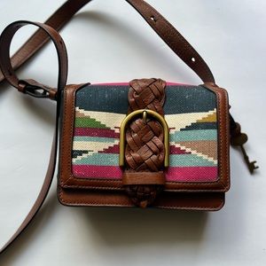 Small Fossil Crossbody Bag